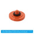 thumbnail image 4 of Camera Shutter Button, 3 Pack Soft Shutter Release Button Camera Button Concave, Orange, 4 of 6