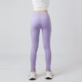 thumbnail image 5 of CHUOU Girls Stretch Leggings Yoga Pants Pants Active Tight Pants,Sizes 5T-14T, 5 of 5