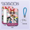 thumbnail image 1 of Portatarjetas de dibujos animados para niños, protector de tarjetas de acceso al metro para autobús de Las Chicas Superpoderosas, regalo para parejas, 1 of 4