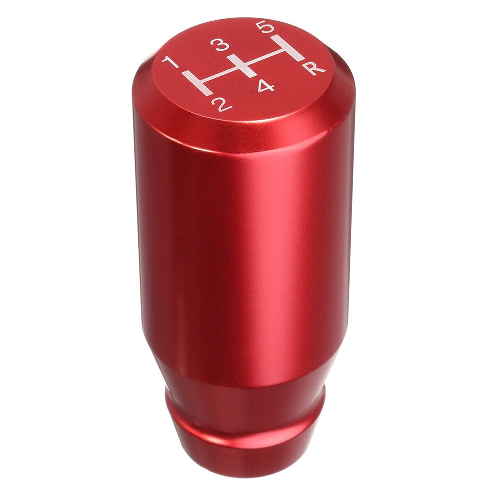 Universal 5Speed Aluminum Car Manual Shift Knob Gear Stick Shifter