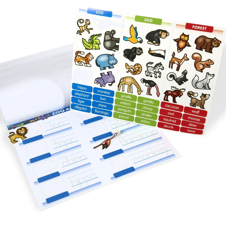 First Words Activity Pad First Words Activity Pad