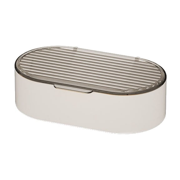 CASAFUN Luxury Self Draining Soap Dishes, Bar Soap Holder, Soap Tray Soap Saver Bar Dish for Soap Sponge Dryer Bathroom Toilet Shower Kitchen Restaurant Counter