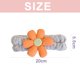 thumbnail image 2 of Preciosa diadema de flores para lavar la cara, diadema de maquillaje de tela suave para niñas y mujeres, 2 of 5