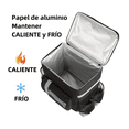 thumbnail image 3 of Mochila Repartidor Bloosom  Térmica Impermeable Tipo Uber Eats Didi Rappi Delivery Negro, 3 of 5