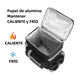 thumbnail image 3 of Mochila Repartidor Bloosom  Térmica Impermeable Tipo Uber Eats Didi Rappi Delivery Negro, 3 of 5
