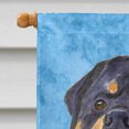 thumbnail image 3 of Carolines Treasures SS4158CHF 28 x 40 Po. Rottweiler Drapeau Toile, Taille Maison, 3 of 4