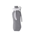 thumbnail image 1 of Taza de agua plegable de silicona, portátil, telescópica, para deportes al aire libre, 600 ml, taza de agua de viaje de gran capacidad, taza térmica, 1 of 5
