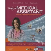 Angle View: Today's Medical Assistant: Clinical & Administrative Procedures [Hardcover - Used]