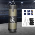 thumbnail image 3 of 7 + 1 Entrenamiento Vacío Sólido Y Delicado Saco De Arena Vacío, Saco De Arena Duradero, Saco De Boxeo Vacío, Para Saco De Arena Lucha Karate Punch ANGGREK Otros, 3 of 8