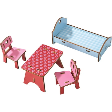 Haba Litttle Friends Dollhouse Furniture Homestead Collection