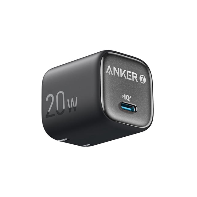 Anker 20W Hielo Cargador Rápido, Control de Temperatura Avanzado, Diseño Compacto 25% Más Pequeño, C