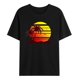 thumbnail image 1 of Hombres Casual Moda Cuello Redondo Jersey Estampado Camiseta Manga Corta Tops Pompotops  oipoqjl33231, 1 of 3
