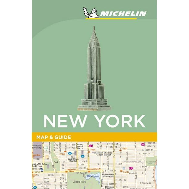 Michelin new york city map & guide 9782067229686