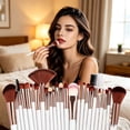 thumbnail image 2 of 25 Pcs Makeup Brushes Set for Eye and Face, Soft Makeup Brush and Eyeshadow Brush, 2 of 10