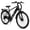Black, variant on HILAND 26" Electric Bike for Adults with 500W Brushless Motor, 40Miles 20MPH Electric Mountain Bike with 36V 7.8AH Removable Battery UL2849,Green