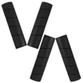 thumbnail image 4 of 4pcs Flexible Non Slip Bed Frame Leg Covers Floor Protection Chair Foot Covers for Tables and Furniture Easy Installation, 4 of 5