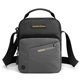 thumbnail image 2 of Bolsa De Hombro Bolso de hombro para hombre, bolso de pecho de nailon portátil para senderismo, montañismo (gris) Ndcxsfigh Para Estrenar, 2 of 9