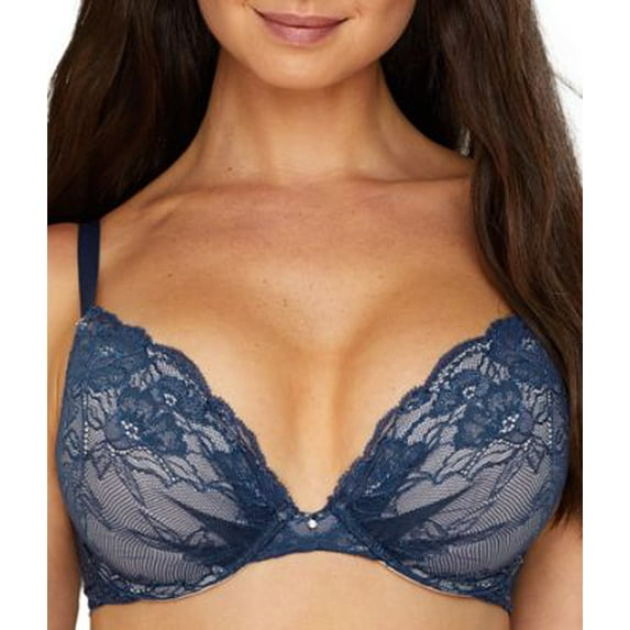 Maidenform Womens Comfort Devotion Plunge Push-Up Bra Style-9443