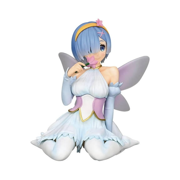FURYU Corporation Re:Zero -Starting Life in Another World- Noodle Stopper Figure -Rem Flower Fa