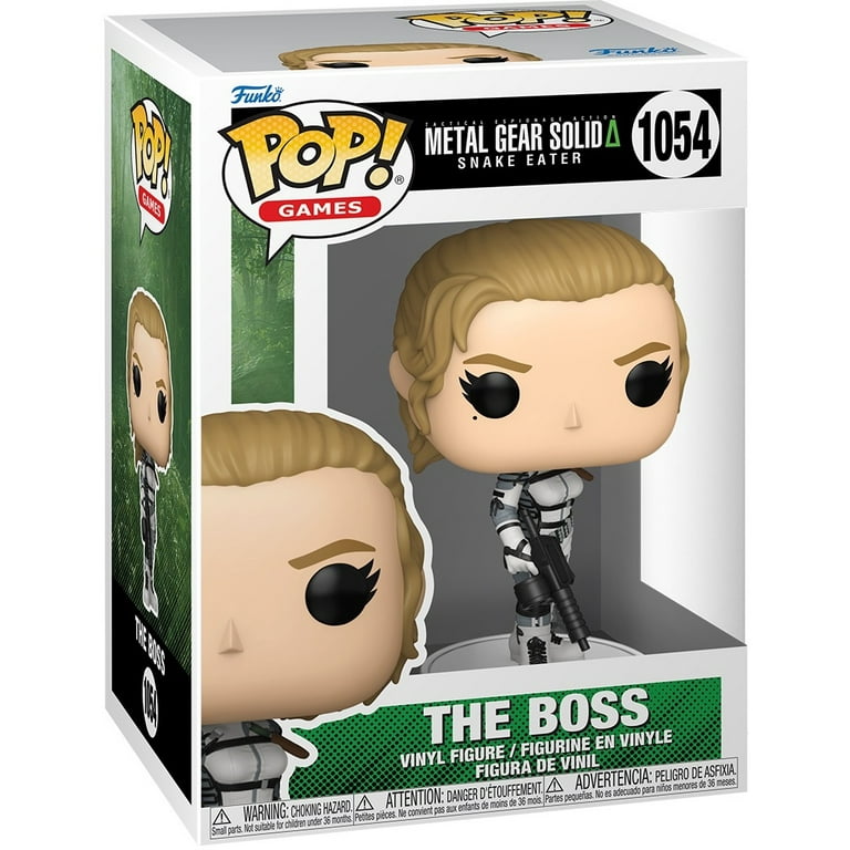 Funko, POP! Games: Metal Gear Solid The Boss, 3.9-inch vinyl