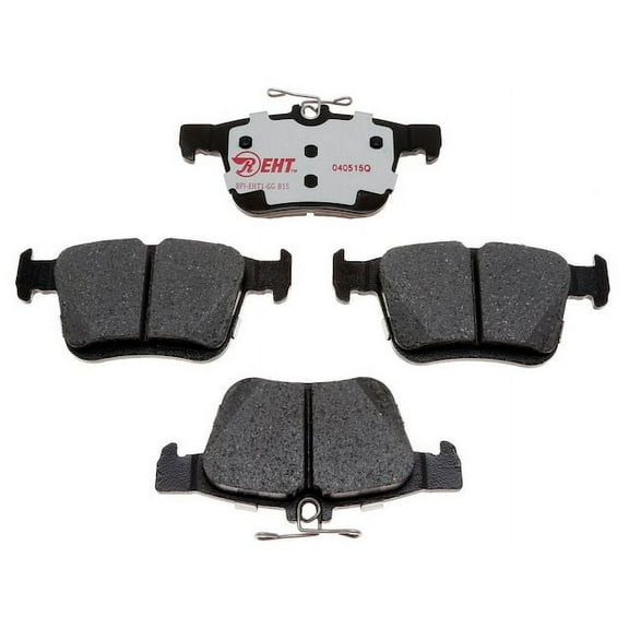 Rear Brake Pad Set - Compatible with 2018 - 2020 Volkswagen Tiguan 2019