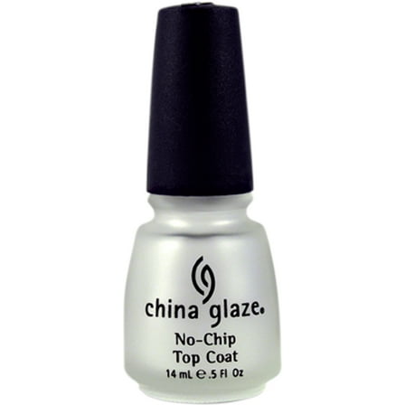 China Glaze Nail Polish, No Chip Topcoat, 0.5 oz