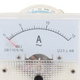 thumbnail image 3 of Unique Bargains  0-15A Analog Ammeter Analogue Panel Ampmeter Current Meter Gauge, 3 of 4