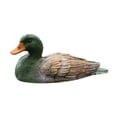 thumbnail image 3 of Miulika Floating Resin Animal Figurine Waterproof Statue for Outdoor Backyards Patio Duck, 3 of 7