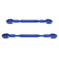 thumbnail image 4 of 1 Juego Universal 22mm Aluminio Aleación Azul Motocicleta Equilibrio Barra, 4 of 7