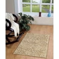thumbnail image 3 of Chesapeake Branson Stonewashed Floral Earthy Ocher Accent Rug (27"x45"), 3 of 3