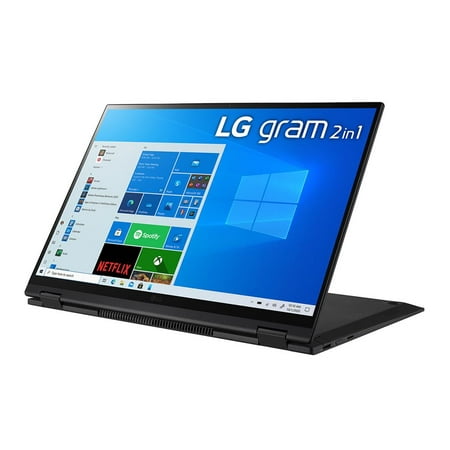 LG GRAM 2-IN-1 16" WQXGA 2560X1600 + TOUCH I7-1360P 32GB 1TB SSD - BLACK