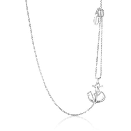 Alex and ani anchor pull chain necklace Clearance