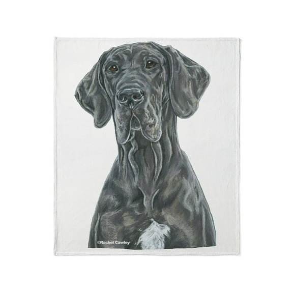 CafePress - Nblu Portrait Throw Blanket - Soft Fleece Throw Blanket, 50"x60" for All Ages