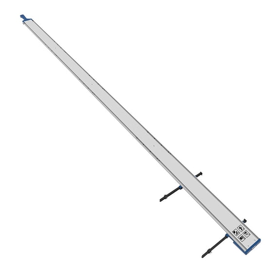 Kreg KMA4700 8ft. Straight Edge Guide XL Rails with Adjustable Gripmaxx Clamp