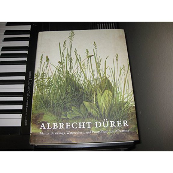 Pre-Owned Albrecht Drer: Master Drawings, Watercolors, and Prints from the Albertina, 9783791352879, 3791352873, Hardcover, Second Printing edition