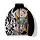 thumbnail image 3 of Abrigo de invierno para hombre con estampado 3D de zorro y conejo, chaqueta de invierno para hombre 2024, abrigo frío con estampado de ciervos, exquisito y cálido, 3 of 5