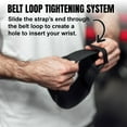 thumbnail image 2 of Correas de muñeca TuffWraps Villain 16 para gimnasio y levantamiento de pesas, 2 of 7