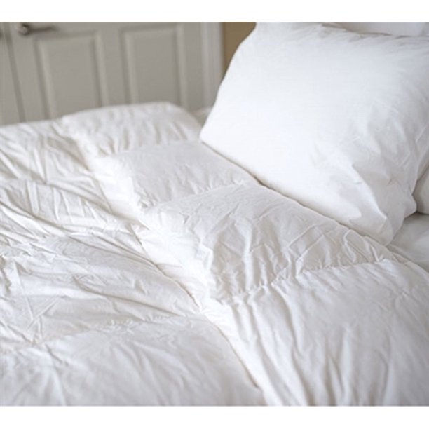German Cotton European White Goose Down Comforter