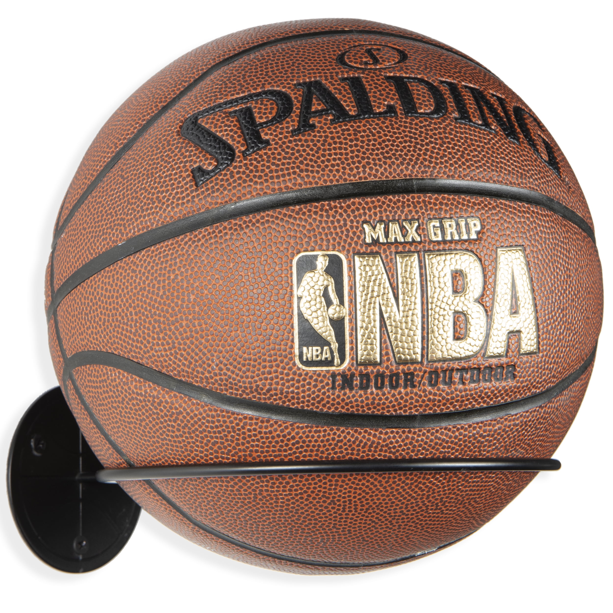 Wall Ball Claw Basketball Football Rack Holder Wall Mount Display Case 
