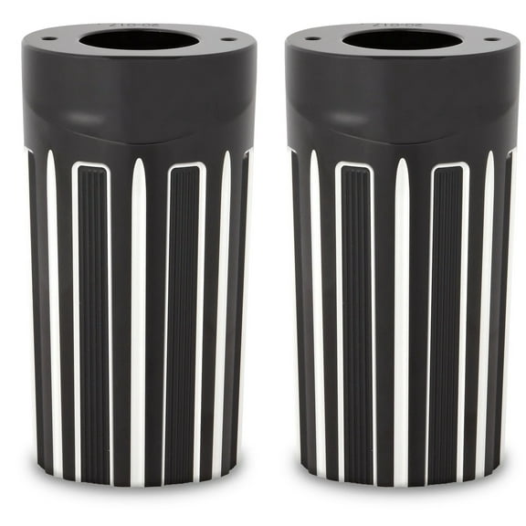 Arlen Ness 10-Gauge Black Fork Boots (20-017)