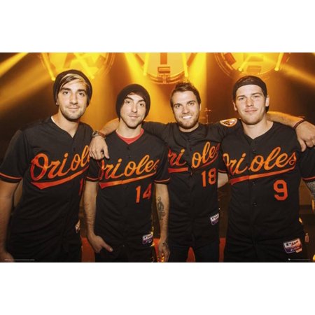 All Time Low - Group Poster - 36x24