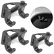 thumbnail image 5 of Gancho para Maletero Coche Accesorios Interior Colgador Trasera Modelo Y 3 Uds., 5 of 8
