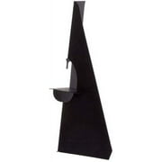 Single Wing Self-Stick Easel Backs, Size 12" Color: Black, (Pack of 25)