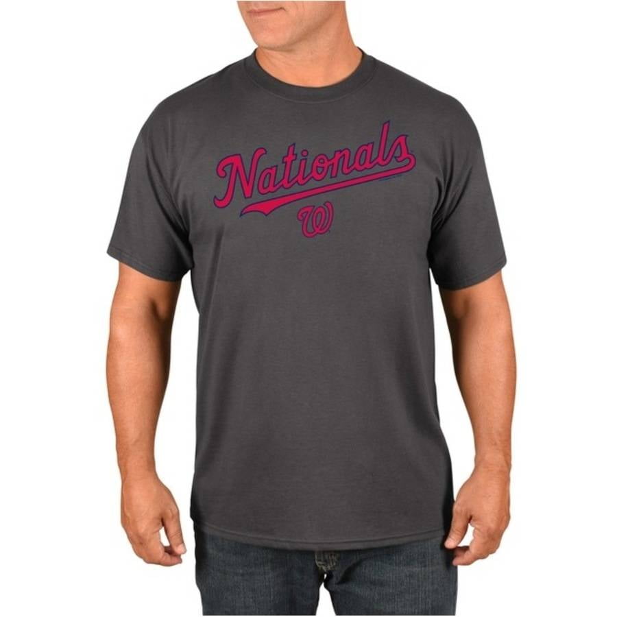 washington nationals cotton polo shirts