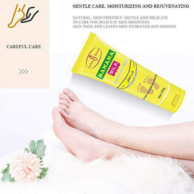 7 Days Foot Heel Crack Remover Cream Dry & Cracked Heel, Soothes Sore 100 gm