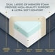thumbnail image 3 of Cama plegable Heyward Premium Memory Foam de 5 pulgadas con estructura de acero, 3 of 9