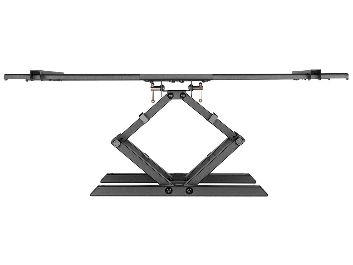 Monoprice Full-Motion Articulating TV Wall Mount Bracket For LED TVs 43in to 90in, Max Weight 132 lbs, Extension Range of 3in to 16.9in, VESA Up to 800x400, Fits Curved Screens - Commercial Series