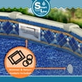 thumbnail image 4 of SmartLine 12' Round Island Tile Unibead Above Ground Swimming Pool Liner, 48" Height , 25 Gauge, 4 of 6