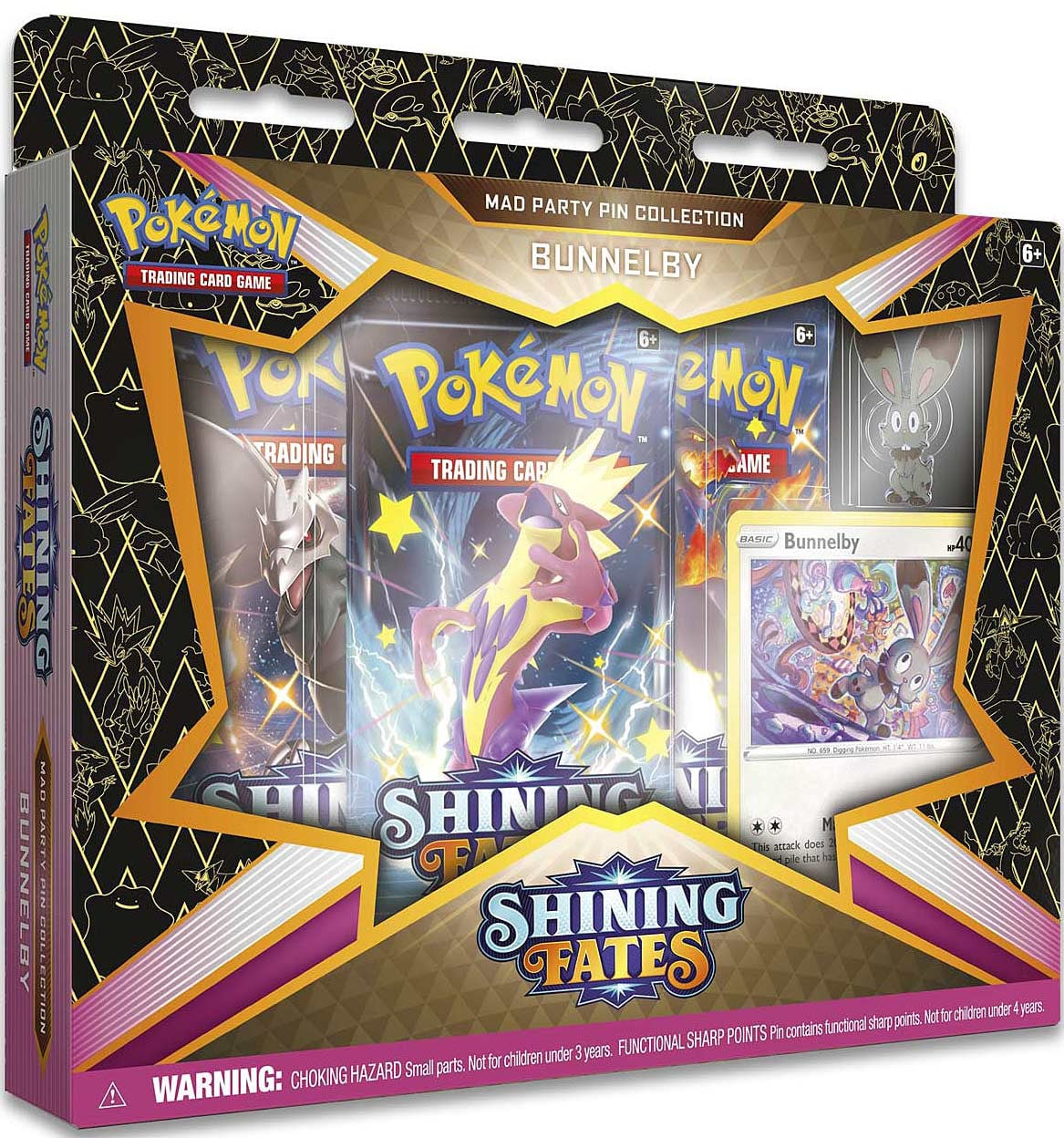 Amazon.com: Pokemon Sword & Shield 4.5 Premium Box Shiny