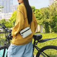 thumbnail image 7 of Hsqqdc Nylon Crossbody Shoulder Bag, Versatile Small Square Handbag for Work Travel, 7 of 7